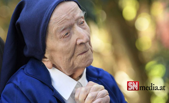 Dünyanın en yaşlı insanı Fransız rahibe Lucile Randon 118 yaşında öldü