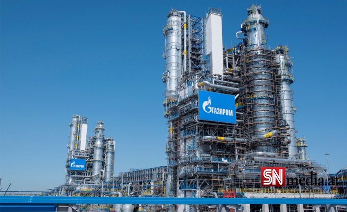 Gazprom'un, Ukrayna üzerinden Avrupa'ya gaz sevkiyatı azalmaya devam ediyor