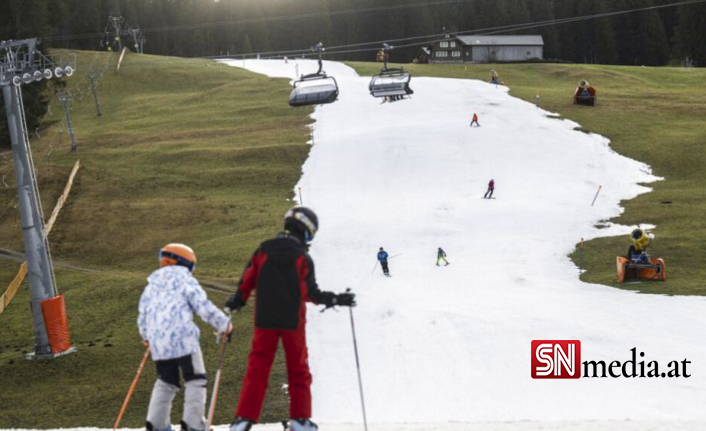 Ilık geçen kış ayları İsviçre'deki kayak merkezlerini vurdu