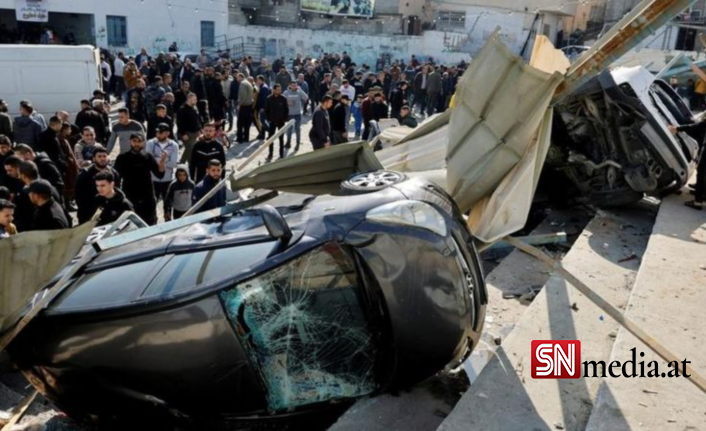 İsrail Ordusu'nun Cenin'deki saldırısında 9 Filistinli öldü