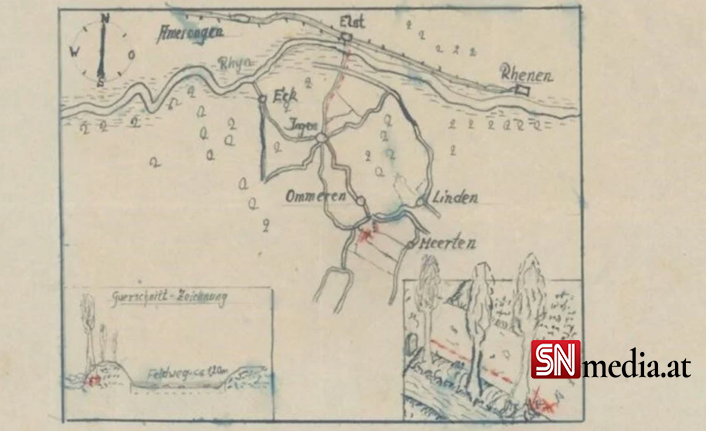 Nazi hazinesi haritası ilk kez kamuoyuna açıklandı