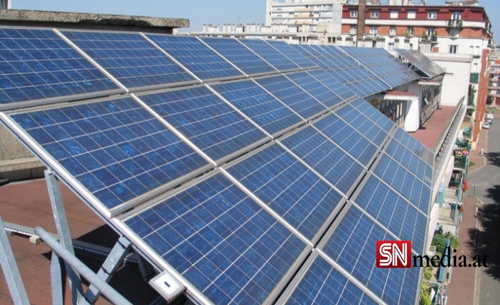 Viyana’da, Belediye Konutlarına Güneş Panelleri Koyulabilecek