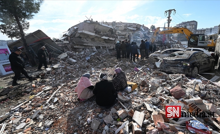 Avrupalı Türklerden Deprem Bölgelerine 70 Tonluk Destek