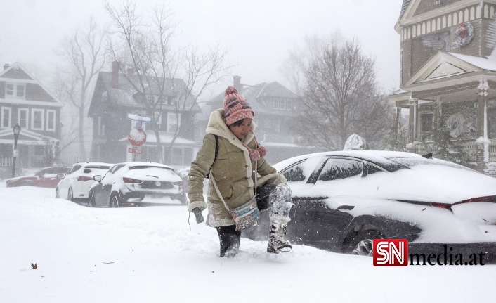 ABD ve Kanada'da yaklaşık 100 milyon kişi tarihi soğukla karşı karşıya