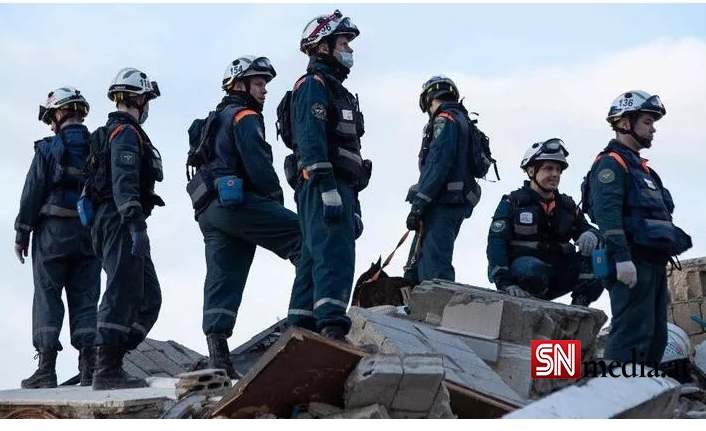 Avrupa Birliği, depremler nedeniyle şimdiye kadarki en büyük arama-kurtarma operasyonunu yürütüyor