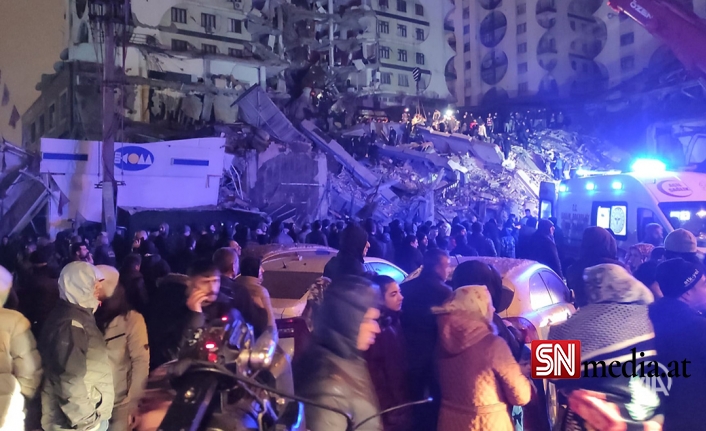Avusturya Basınında, Türkiye Depremi
