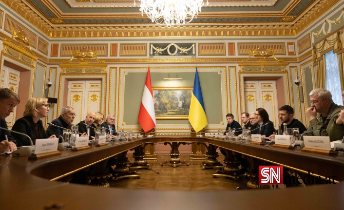 Avusturya, Ukrayna'ya 124 milyon Avro Yardım Yaptı