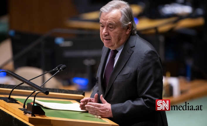 BM Genel Sekreteri: Esad Yardımların Türkiye Üzerinden Gelmesini Kabul Etti