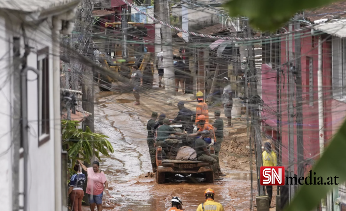 Brezilya'daki sel ve toprak kayması felaketinde can kaybı 48 oldu