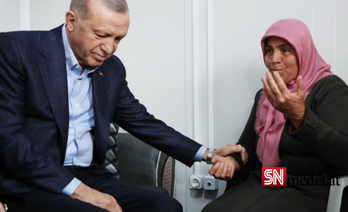 Erdoğan Adıyaman'da 'helallik' istedi: Maalesef arzu ettiğimiz etkinlikte çalışma yürütemedik