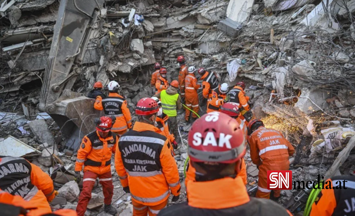 Kahramanmaraş merkezli depremlerde can kaybı 36 bini aştı