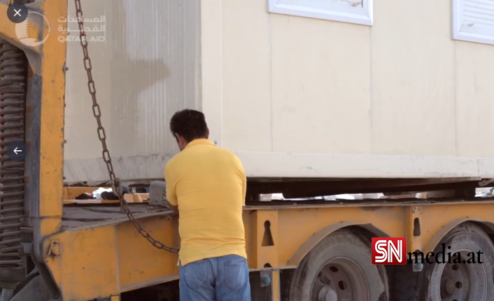 Katar, Deprem Bölgelerine 10.000 Konteynır Ev Gönderiyor