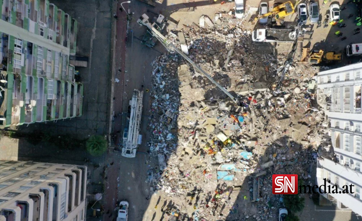 Türkiye 10 ilde toplam can kaybı 3 bin 381'e yükseldi! Kahramanmaraş'ta 7,7 ve 7,6 büyüklüğünde deprem