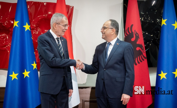 Avusturya Cumhurbaşkanı, Arnavutluk'u Reform Yapmaya Çağırdı