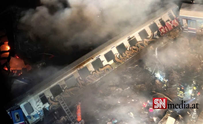 Yunanistan'daki Tren Kazasında Ölü Sayısı 40’a Yükseldi