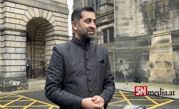 İskoçya'nın ilk Müslüman başbakanı Hamza Yusuf yemin ederek göreve başladı