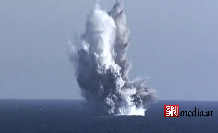 Kuzey Kore ‘radyoaktif tsunami’ oluşturan insansız denizaltısını test etti
