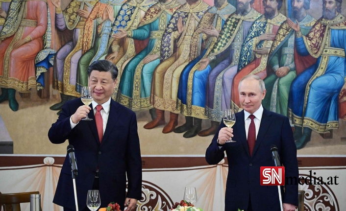 Putin: Çin'in planı savaşı bitirebilir ama Batı ve Kiev barışa hazır değil