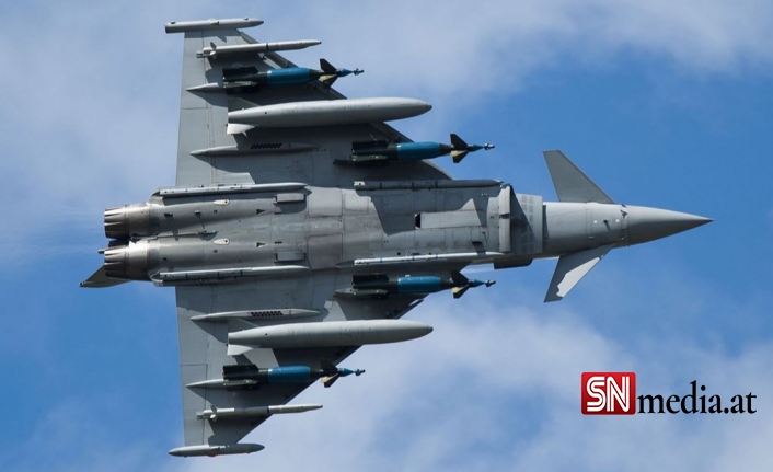 2 Mayıs'tan İtibaren Eurofighter Pilotları Süpersonik Uçuş Eğitimi Yapacak
