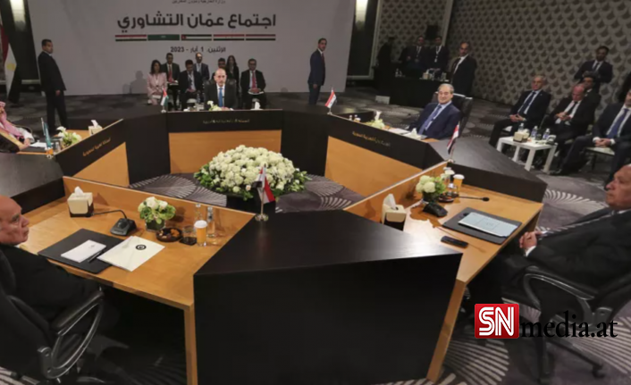 Arap ülkeleri ve Suriye, 2011'den bu yana ilk kez ilişkilerin normalleşmesi için aynı masada buluştu