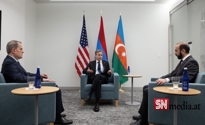 Blinken: Azerbaycan-Ermenistan görüşmelerinde somut ilerleme kaydedildi