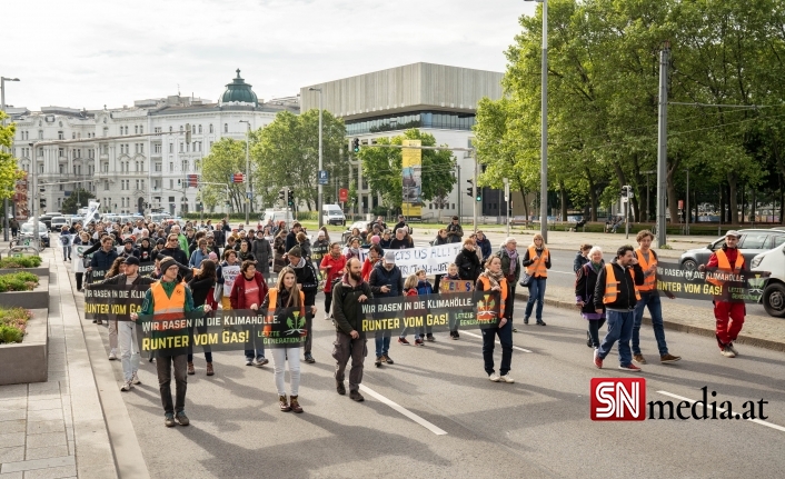 İklim Eylemcileri Viyana’da Protesto Yürüyüşü Düzenleyecek