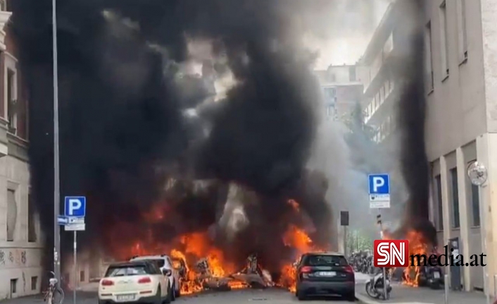 İtalya’nın Milano kentinde şiddetli patlama