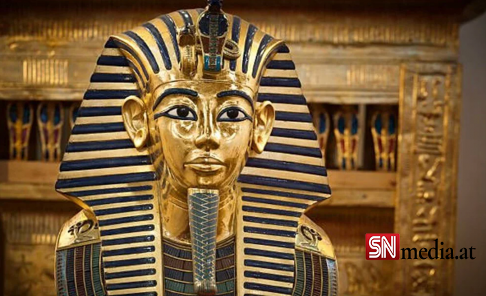 Tutankhamun'un gerçek yüzü 3 bin 300 yıl sonra ortaya çıktı