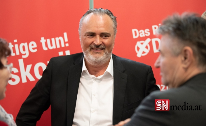 SPÖ'nün Yeni Başkanı Hans Peter Doskozil Oldu
