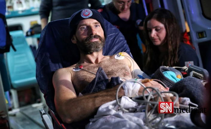 ABD'li dağcı Mersin'de mahsur kaldığı mağaradan 9. gün sonra kurtarıldı