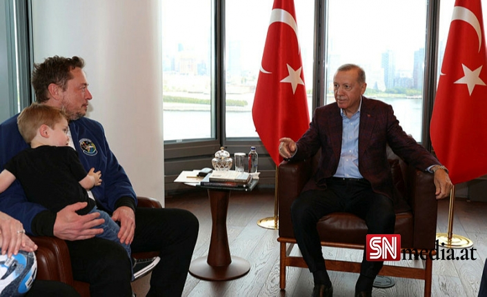 Erdoğan, Elon Musk ile görüştü, Tesla'nın yedinci fabrikasının Türkiye'de kurulmasını istedi