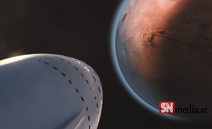 Uzay'da yaşamın ilk adımı: Mars atmosferinden oksijen üretildi