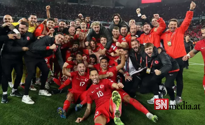 A Milli Takım EURO 2024'e katılmayı garantiledi!  Letonya maçı sonrası büyük övgü!