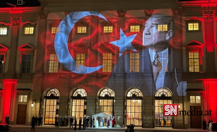 Avusturya'da Türkiye Cumhuriyeti'nin 100. yıl dönümü kutlandı