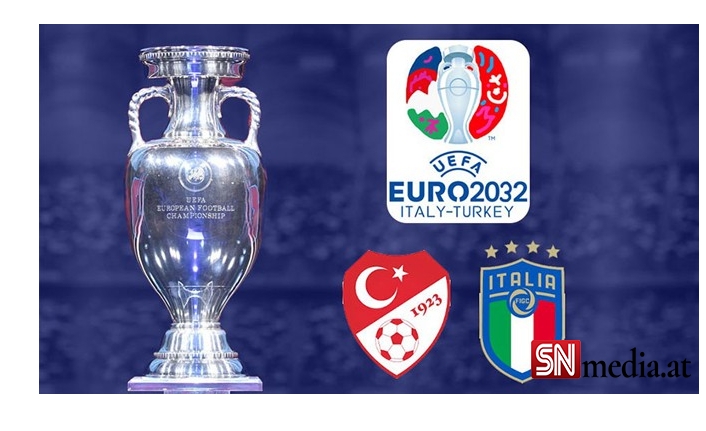 FİFA, 2032 Avrupa Futbol Şampiyonası (EURO 2032) ev sahipliklerini Türkiye ve İtalya'ya verdi
