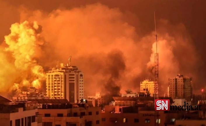 İsrail'den Gazze'ye gece boyu saldırı: En az 400 kişi hayatını kaybetti